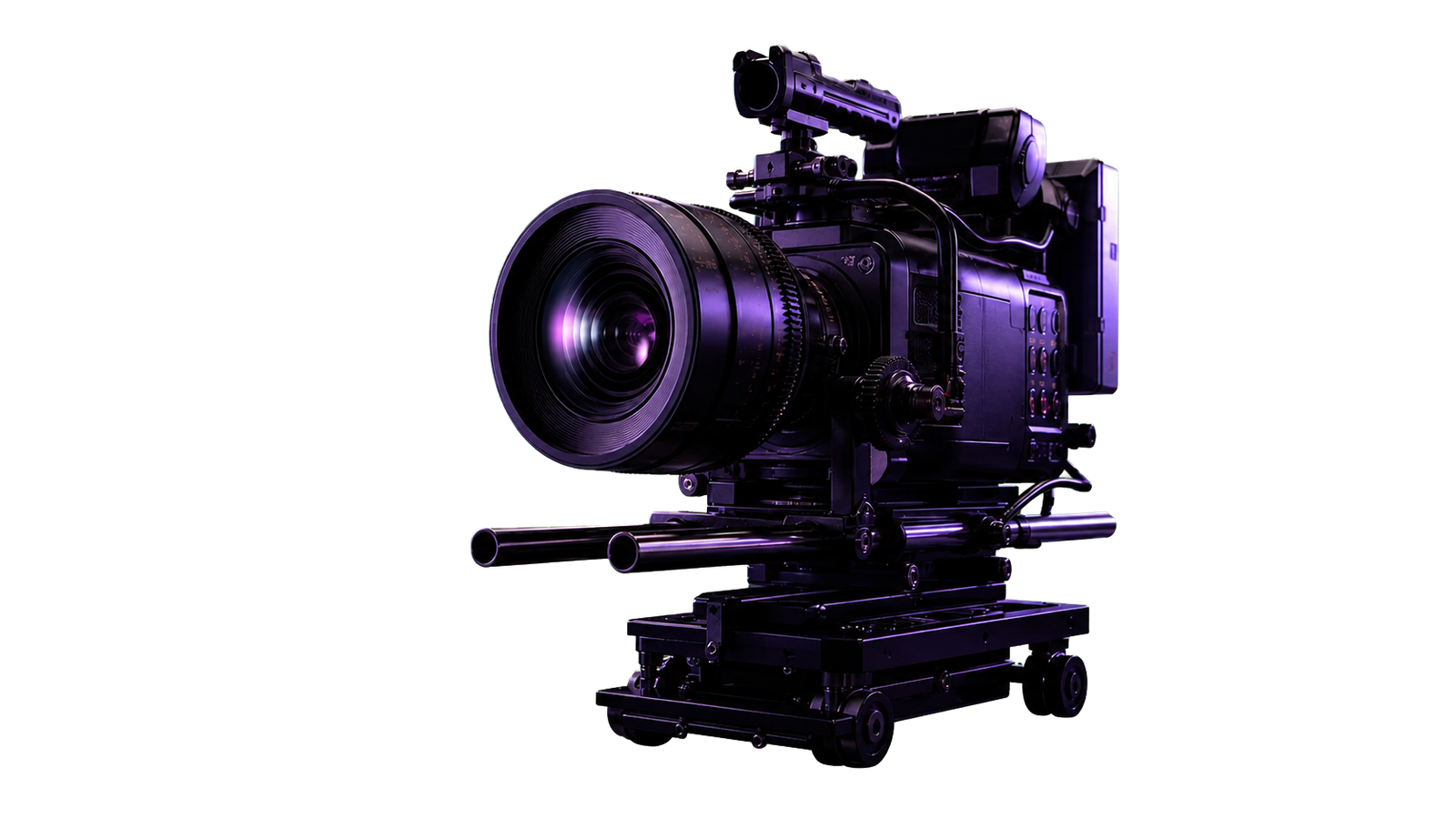 Professional cinema camera